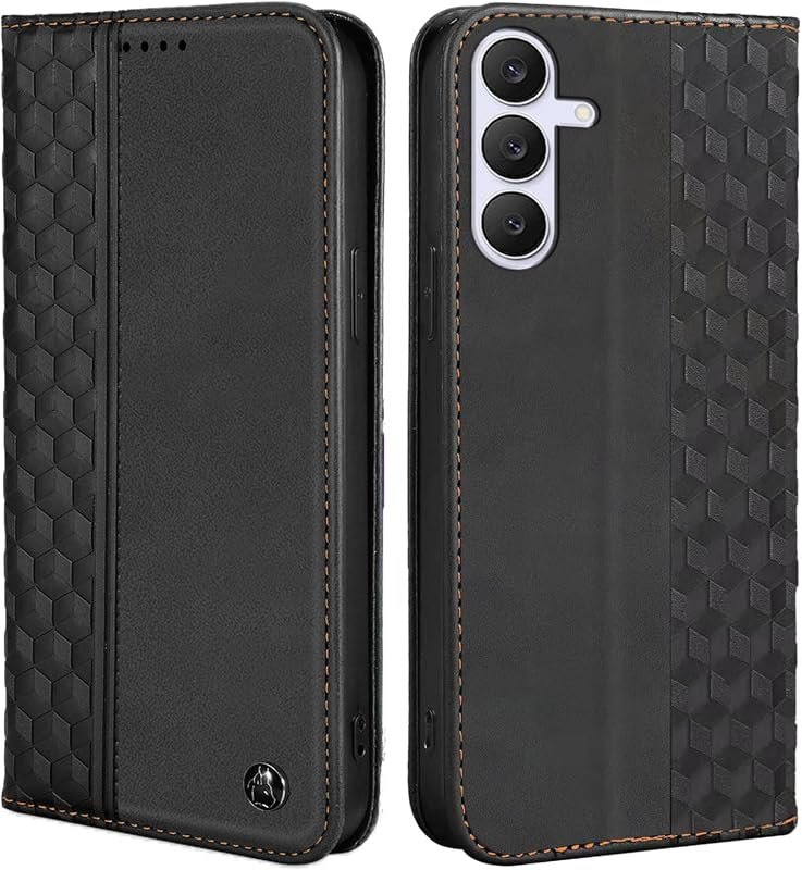 Wallet Case for Samsung Galaxy S26 FE 5G 2026 6.7 inch - PU Leather Flip Cover with Card Holder Slots, Strong Magnetic