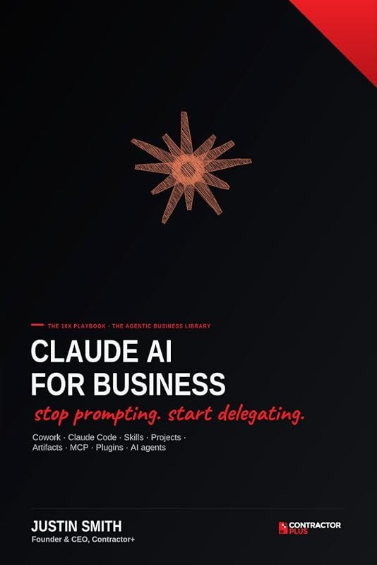 Claude AI for Business: The 10X Playbook: Master Cowork, Claude… — services Amazon listing