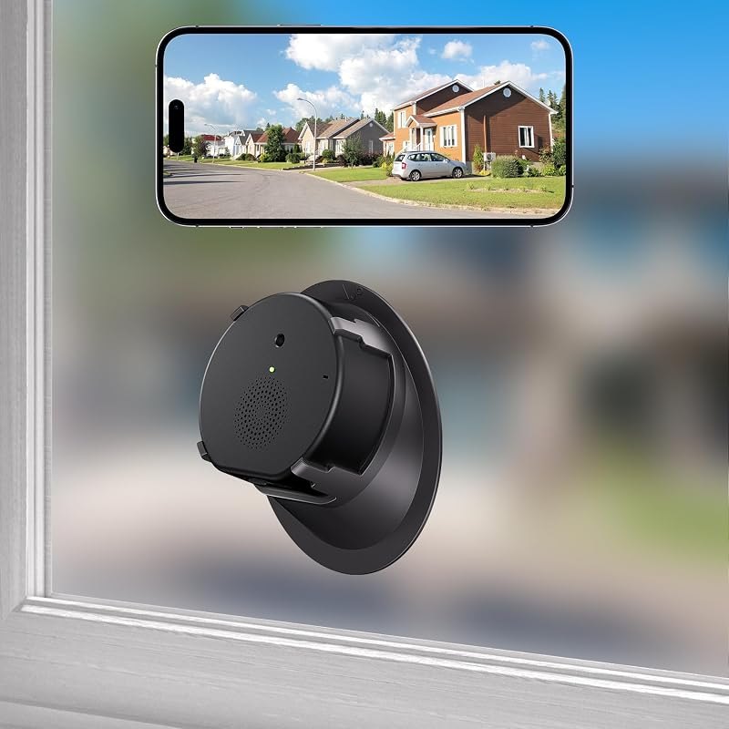 Fazoxo 2.5K/4MP FHD Indoor Wireless Window Camera,Cameras for Home Security — home cameras for home cameras
