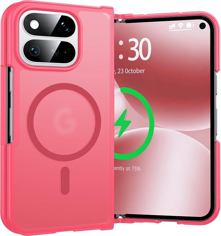 NO.1 Magnetic for Google Pixel 11 Pro Fold Case with MagSafe Rose — best Pixel 11 Pro Fold stylus for pixel pro fold