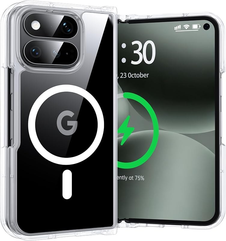 NO.1 Magnetic for Google Pixel 11 Pro Fold Case with MagSafe Clear — Pixel 11 Pro Fold inner screen prote for pixel