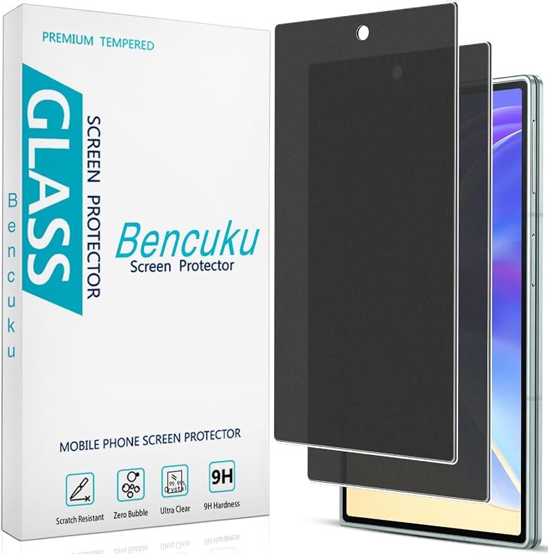 2 Pack Matte Privacy Screen Protector for Samsung Galaxy Z Fold 8 — screen protector for samsung galaxy fold inner