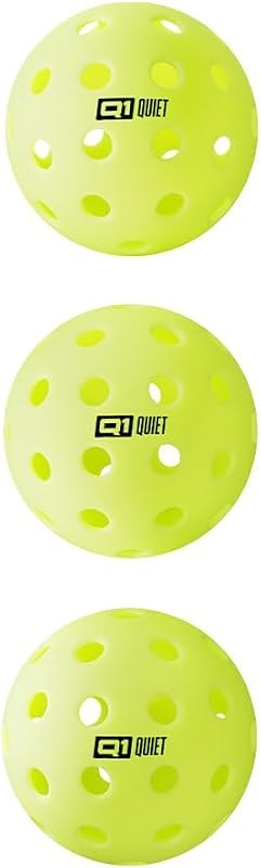 Selkirk Sport Q1 Quiet Pickleball Balls — pickleball outdoor balls amazon for pickleball outdoor balls