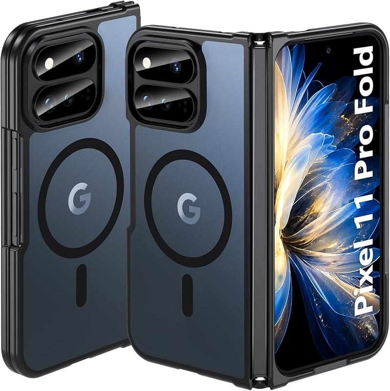 Hensinple Magnetic for Google Pixel 11 Pro Fold Case — Pixel 11 Pro Fold inner screen prote for pixel pro fold inner