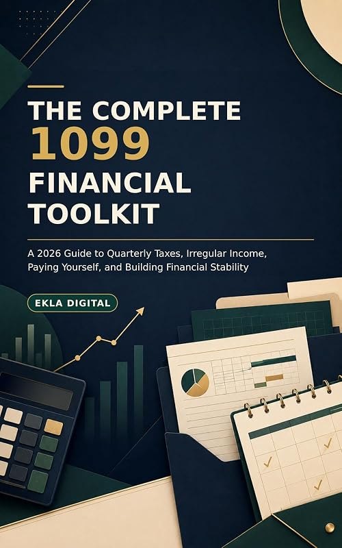 The Complete 1099 Financial Toolkit: A 2026 Guide to Quarterly Taxes, Irregular Income, Paying Yourself, and Building