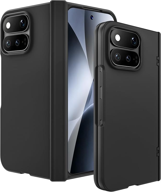 VEGO Compatible with Google Pixel 11 Pro Fold Case Hinge Protection Black — best Pixel 11 Pro Fold hinge protect for