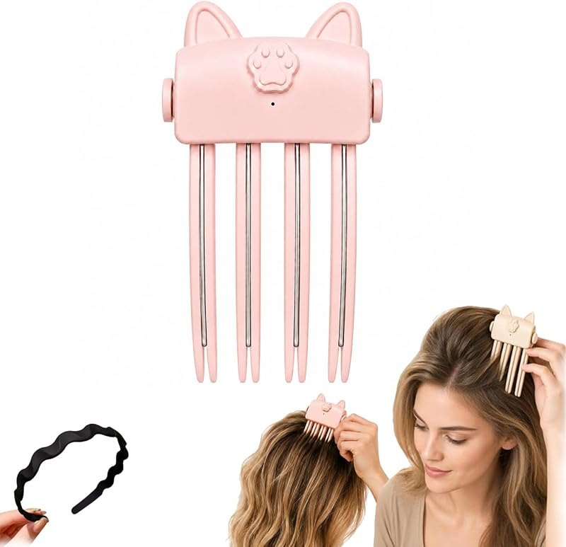 Wireless Heated Volumizing Root Lift Clip for Flat Fine Hair — Notes on AI tools we actually use — for notes tools use
