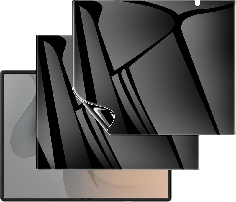 LYWHL for Samsung Galaxy Z Fold 8 Privacy Inner Screen Protector, Non-Glass — screen protector for samsung galaxy fold