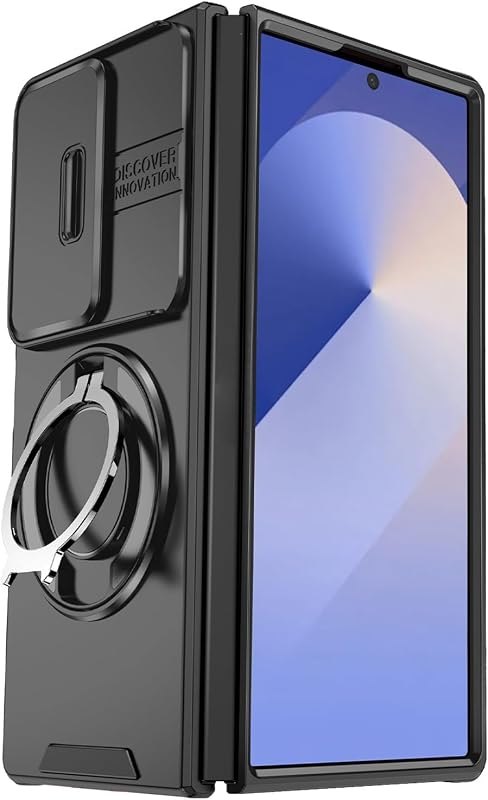 Cool Case for Samsung Galaxy Z Fold 8 Ultra, (Fold 8 Ultra,Black) — Galaxy Z Fold 8 Ultra tripod mount for galaxy fold