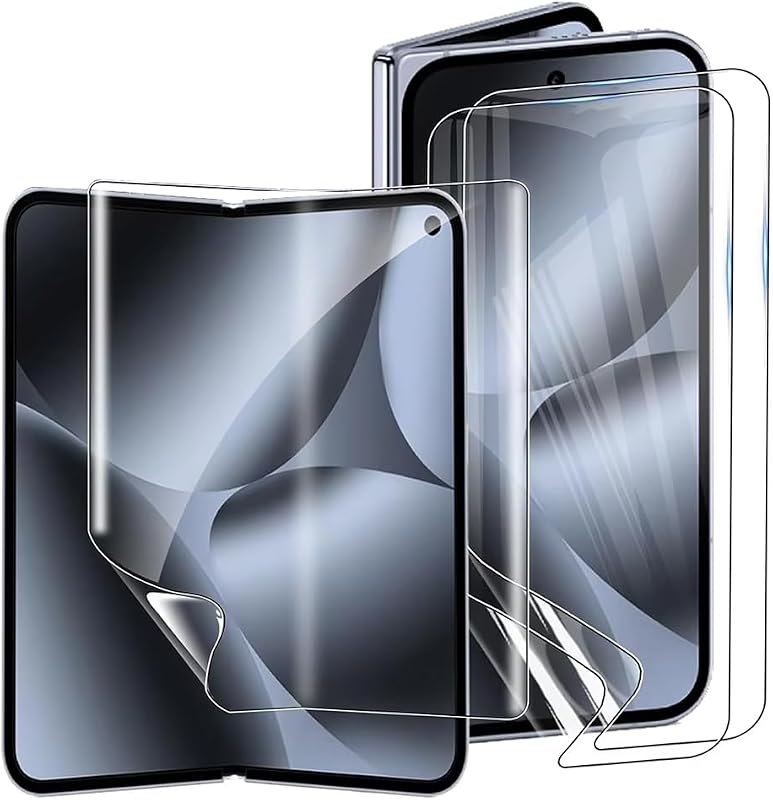 [2 Pack] Hydrogel Screen Protector for Google Pixel 11 Pro Fold — Pixel 11 Pro Fold inner screen prote for pixel pro
