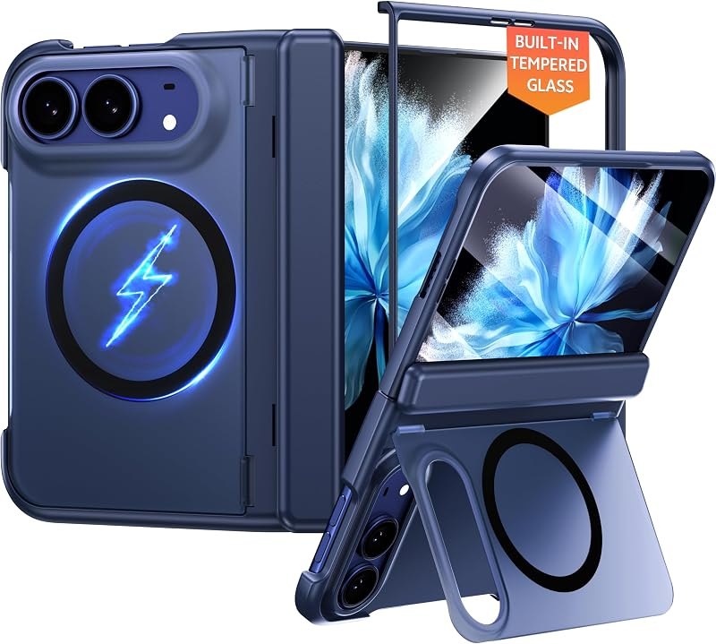 for iPhone Duo Case with Built-in Tempered Glass Screen Protector — best iPhone Duo inner screen protect for iphone