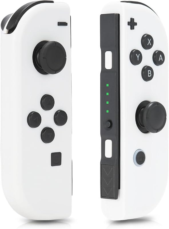 Bswtoz Controller for Switch, Replacement Controllers with Dual Vibration, Wake-up, Motion Control — Game Controllers
