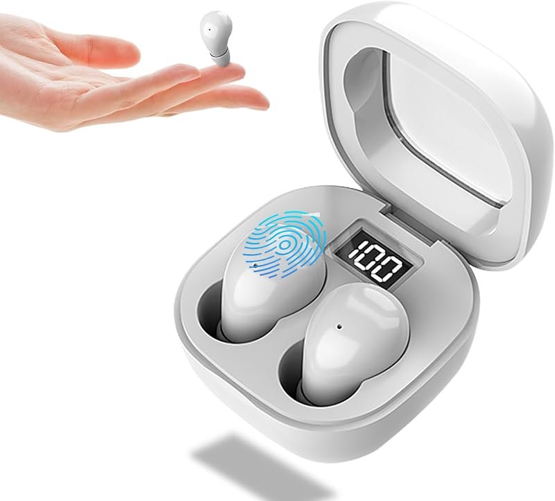 2026 Wireless Earbuds for Side Sleepers, Invisible Sleep Earbuds with Low Profile Design, Tiny Hidden Bluetooth