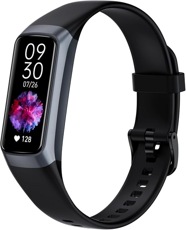 TROTY Fitness Tracker with Heart Rate/Blood Oxygen/Sleep Monitor, 20+ Sports Modes Smart Watches for Women/Men