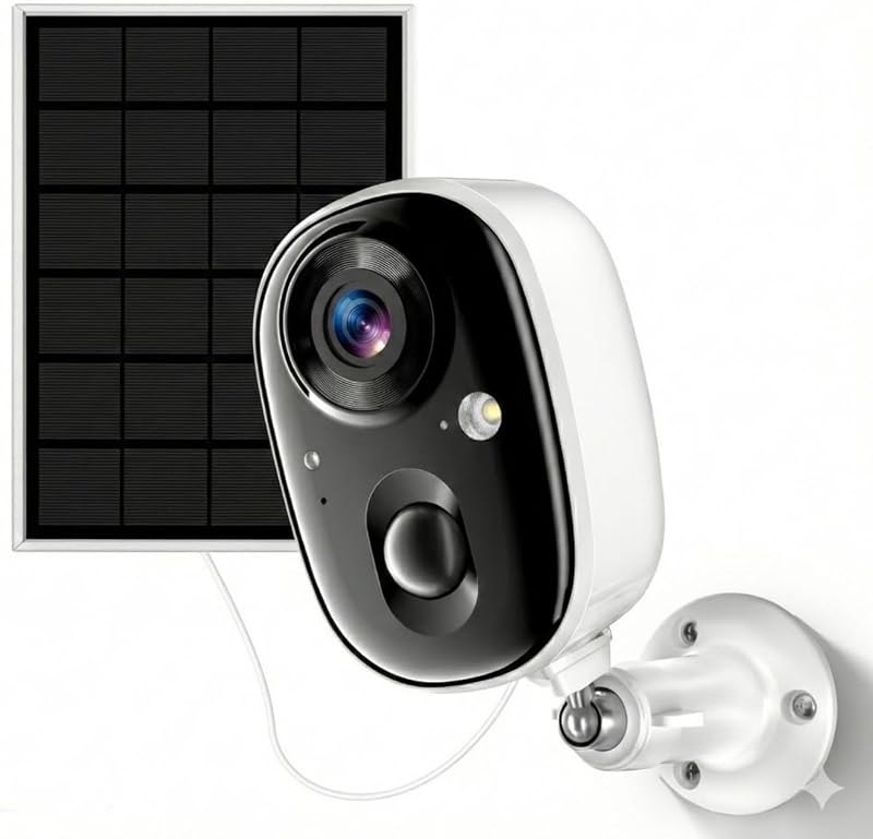 4G LTE Cellular Security Camera No WiFi Wireless Outdoor Solar Powered 2K — best Wireless security camera for wireless