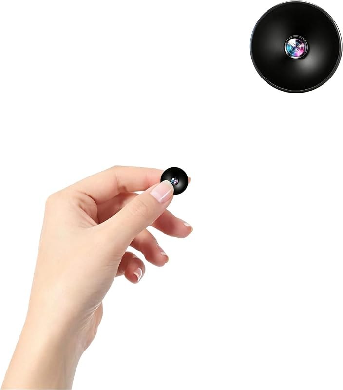 Hidden Camera with Audio/Video Small Spy WiFi Security Secret System Smart — Amazon devices that increase product for