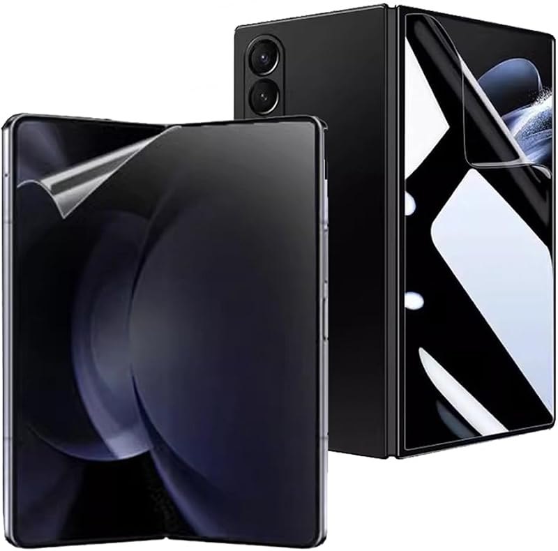 Privacy Hydrogel Screen Protector for Samsung Galaxy Z Fold 8 — screen protector for samsung galaxy fold inner