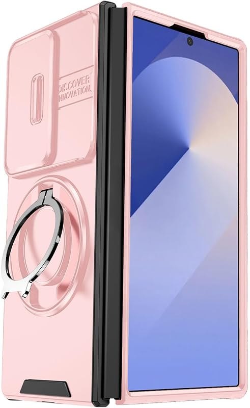 Cool Case for Samsung Galaxy Z Fold 8 Ultra, Sliding Lens Protection — Galaxy Z Fold 8 Ultra tripod mount for galaxy