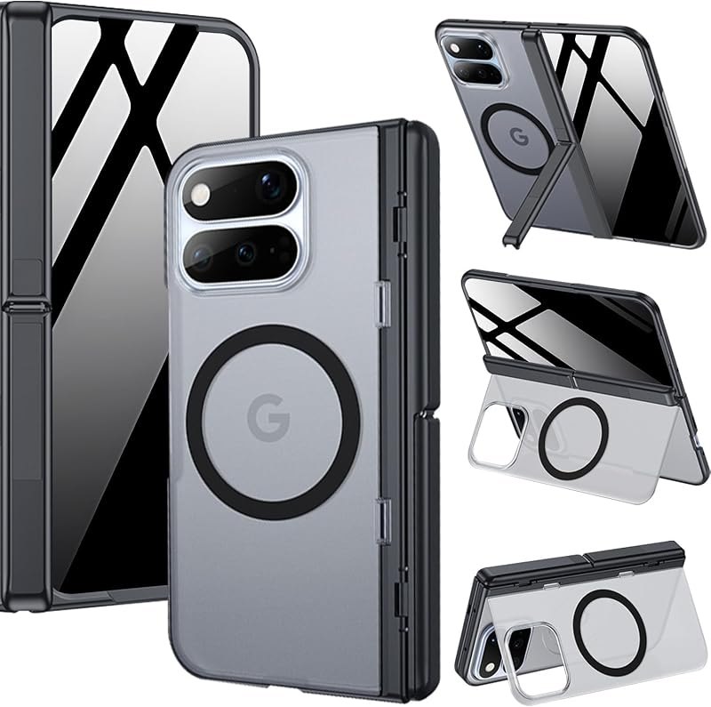 NINKI Anti-Spy Privacy Screen Protector for Google Pixel 11 Pro Fold Case Magnetic Compatible with Magsafe