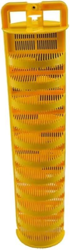 4 Inch Septic Tank Tee Effluent Filter, 18.25" Height Yellow Strainer — Treatments and effluent filters. kit for