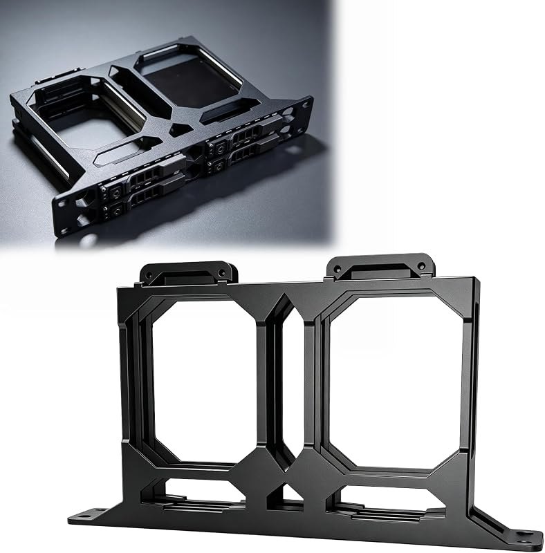 10-Inch Rack 1U 4-Bay 2.5-Inch HDD SSD Hot-Swap Enclosure — best 4-bay NAS enclosure for bay nas enclosure