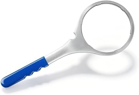 SPBW-5 Heavy Duty Metal Water Filter Housing Wrench 5.93 In ID — filter housing wrench for inch sediment filter micron
