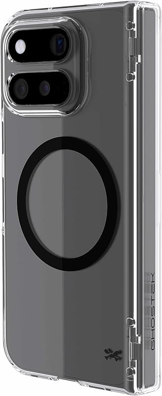 Ghostek Polarity Magnetic Pixel 11 Pro Fold Case with Built-in Screen Protector, Hinge Protection and MagSafe