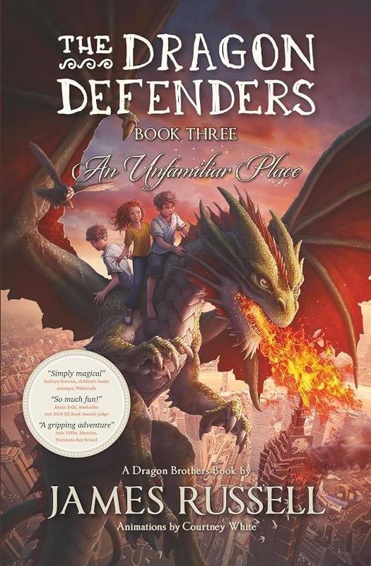 The Dragon Defenders - Book Three: An Unfamiliar Place — dragons dogma 2 dark arisen for dragons dogma dark arisen