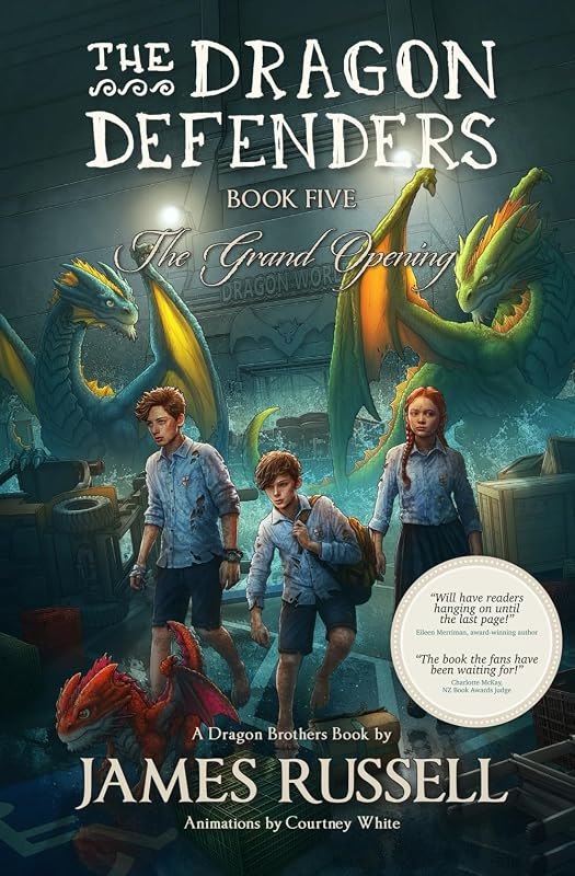 The Dragon Defenders - Book Five: The Grand Opening — dragons dogma 2 dark arisen for dragons dogma dark arisen
