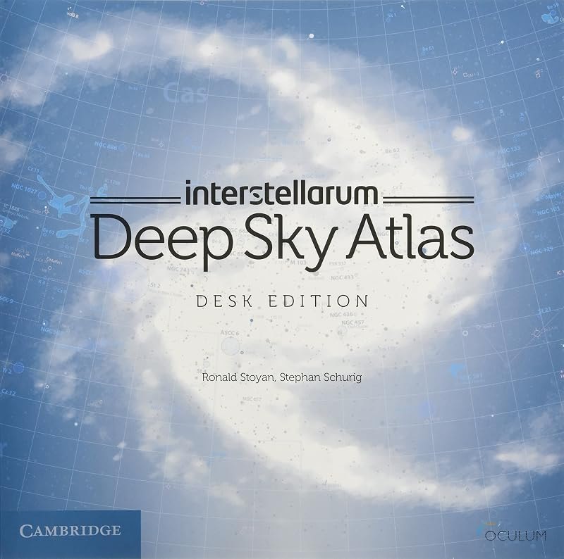 interstellarum Deep Sky Atlas: Desk Edition — astronomy sky atlas for astronomy sky atlas