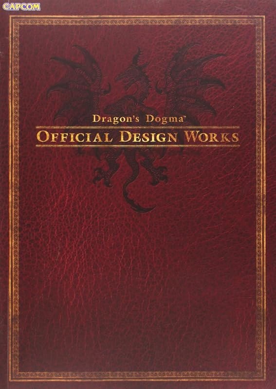 Dragon's Dogma: Official Design Works — dragons dogma 2 dark arisen for dragons dogma dark arisen