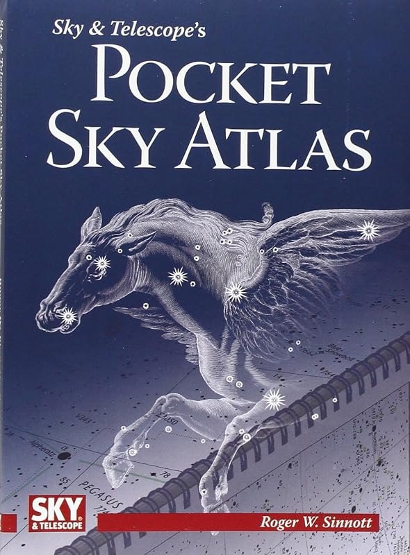 Sky & Telescope's Pocket Sky Atlas — astronomy sky atlas for astronomy sky atlas