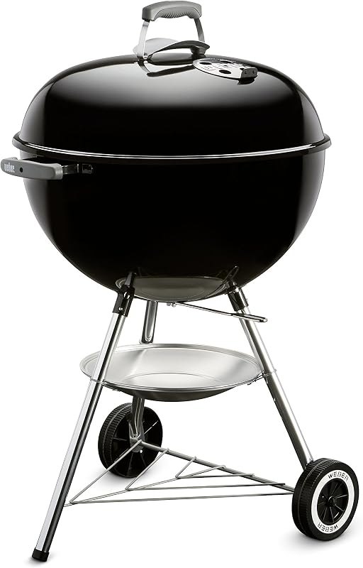 Weber® Original Kettle Charcoal Grill, 22-Inch, Black — portable charcoal grill for portable charcoal grill