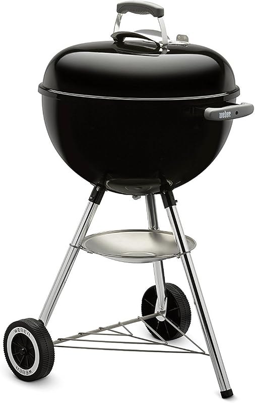 Weber® Original Kettle Charcoal Grill, 18-Inch, Black — portable charcoal grill for portable charcoal grill