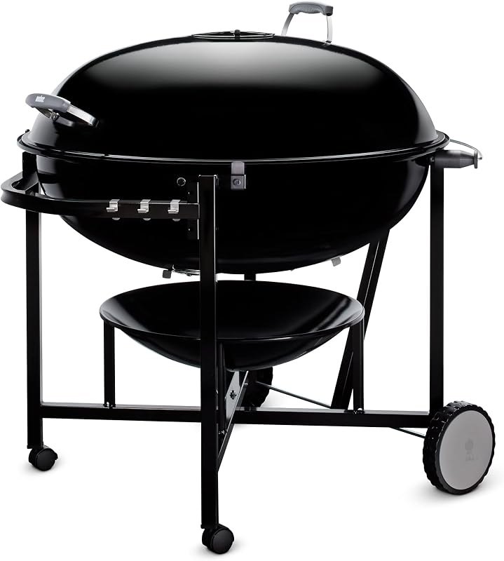 Weber® Ranch Kettle Charcoal Grill, 37-Inch, BBQ Grill, Black — bbq grill grill for bbq grill grill