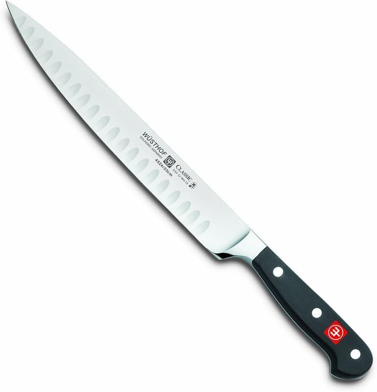 WÜSTHOF Classic 9" Carving Knife — carving knife block for carving knife block