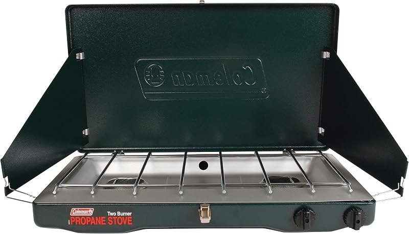Coleman Gas Camping Stove — portable propane burner for portable propane burner