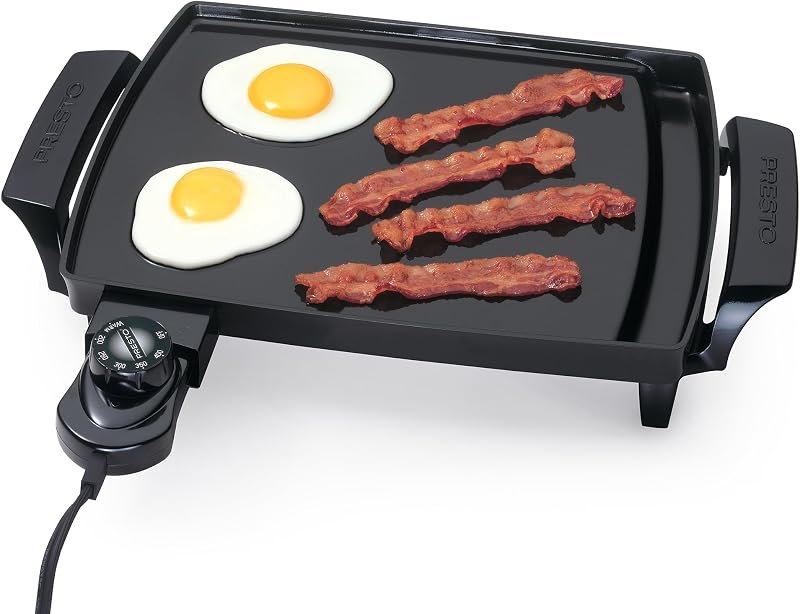 Presto 07211 Liddle Griddle — electric outdoor griddle for electric outdoor griddle