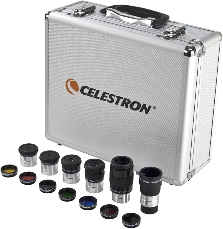 Celestron Eyepiece, Barlow & Filter Telescope Accessory Kit — best planetary nebula eyepiece for planetary nebula