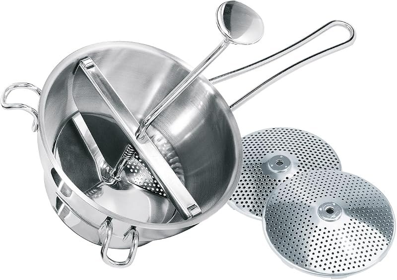 GEFU Stainless Steel Food Mill FLOTTE LOTTE — best homestead food mill for homestead food mill