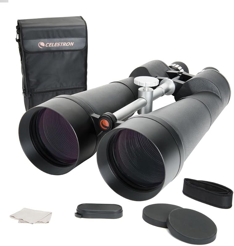 Celestron SkyMaster 25x100 Giant Astronomy Binoculars for Deep Sky Views — Space Exploration Binoculars for space