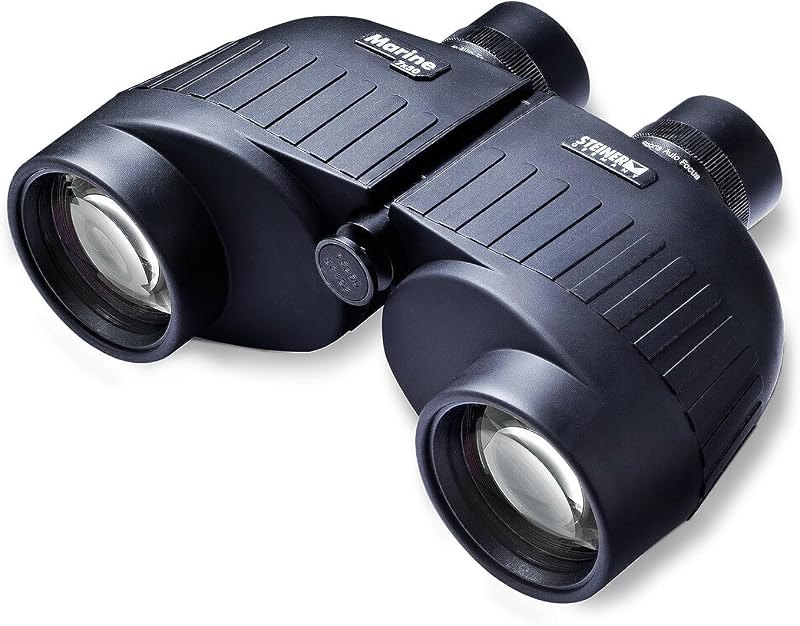 Steiner Marine Binoculars for Adults and Kids, 7x50 Binoculars for Bird Watching, Hunting, Outdoor Sports, Wildlife