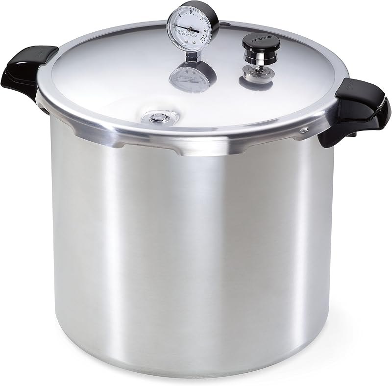 Presto 01781 23-Quart Pressure Canner and Cooker — homestead pressure canner for homestead pressure canner