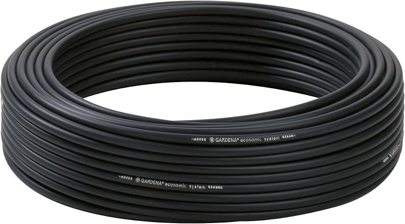 GARDENA 1350-U 3/16-Inch By 49-Feet Supply Pipe for Micro Drip System — hydroponic drip line kit for hydroponic drip