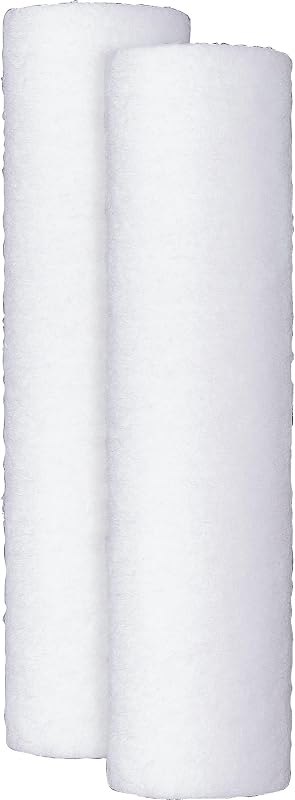 GE FXUSC Whole House Water Filter, Replacement for Water Filtration System, NSF Certified: Reduces Sediment, Rust &
