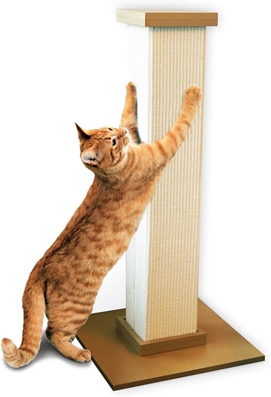 SmartCat Pioneer Pet Ultimate Scratching Post (Beige) — cat scratching post for cat scratching post