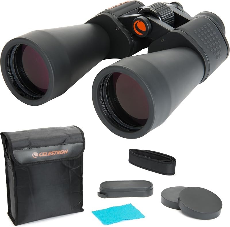 Celestron SkyMaster 12x60 Binoculars for Astronomy & Wide-Field Viewing — Meteor Shower Telescope for meteor shower