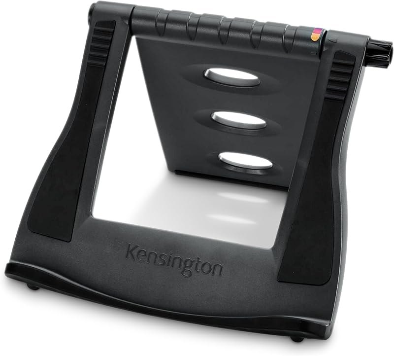 Kensington Easy Riser Portable Ergonomic Laptop Cooling Stand (12"-17") for Laptops, Chromebooks Macbooks and Wacom