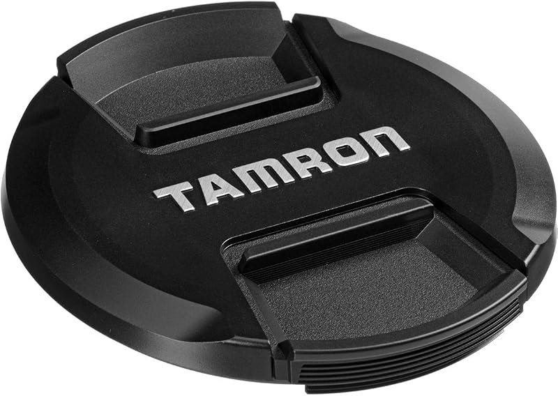 Tamron FLC58 58mm Front Lens Cap (Model CIFC), Black — camera lens cap for camera lens cap