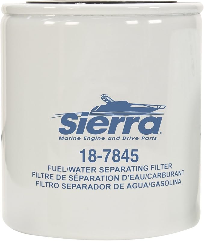 Sierra International 18-7845, Fuel Filter Medium — Portable Diesel Fuel Filter for portable diesel fuel filter